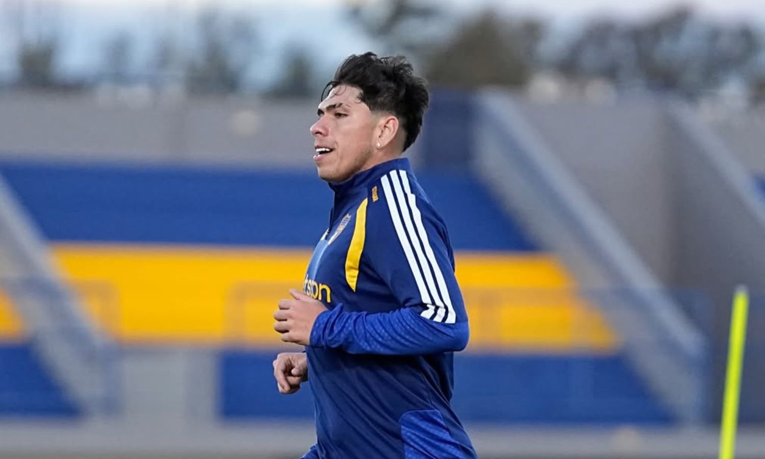 Carlos Palacios pretemporada Boca invierno 2026