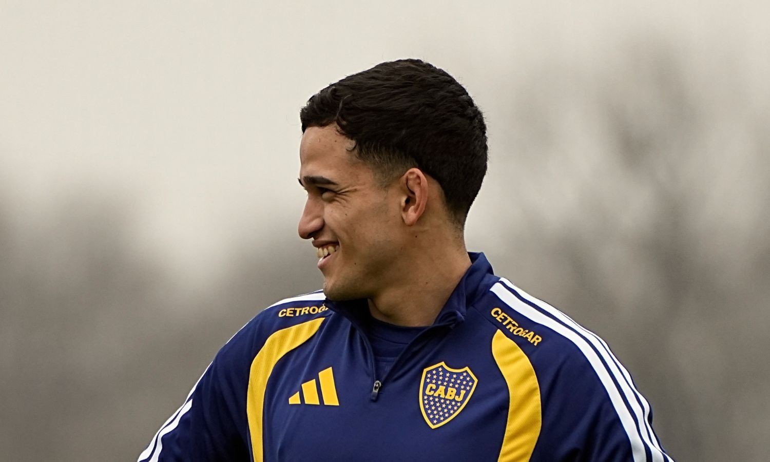 Dylan Gorosito entrenamiento Boca