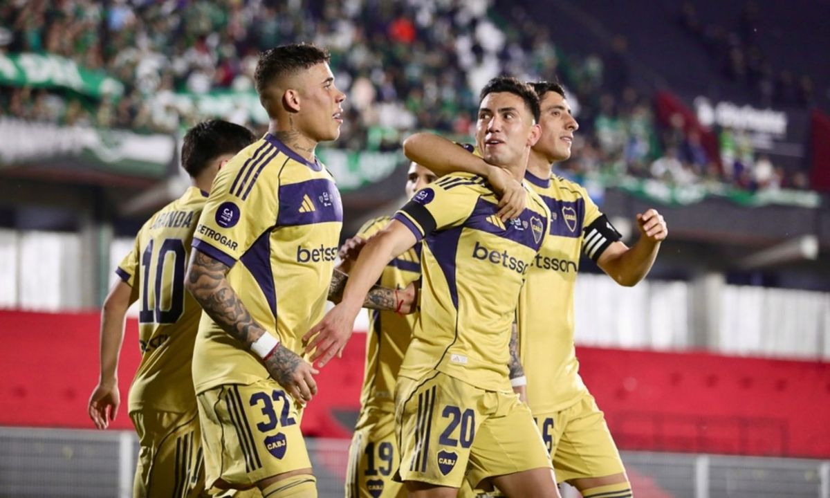 Festejo Boca Copa Argentina 16726