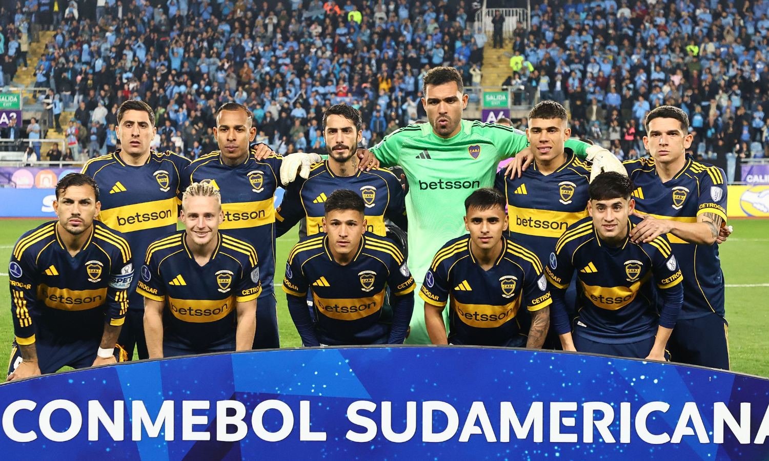 Iniciales Boca vs OHiggins revancha Sudamericana 2026