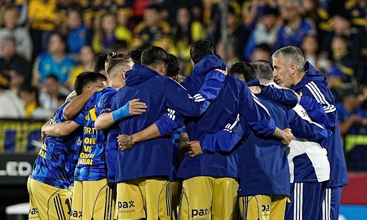 Jugadores Boca