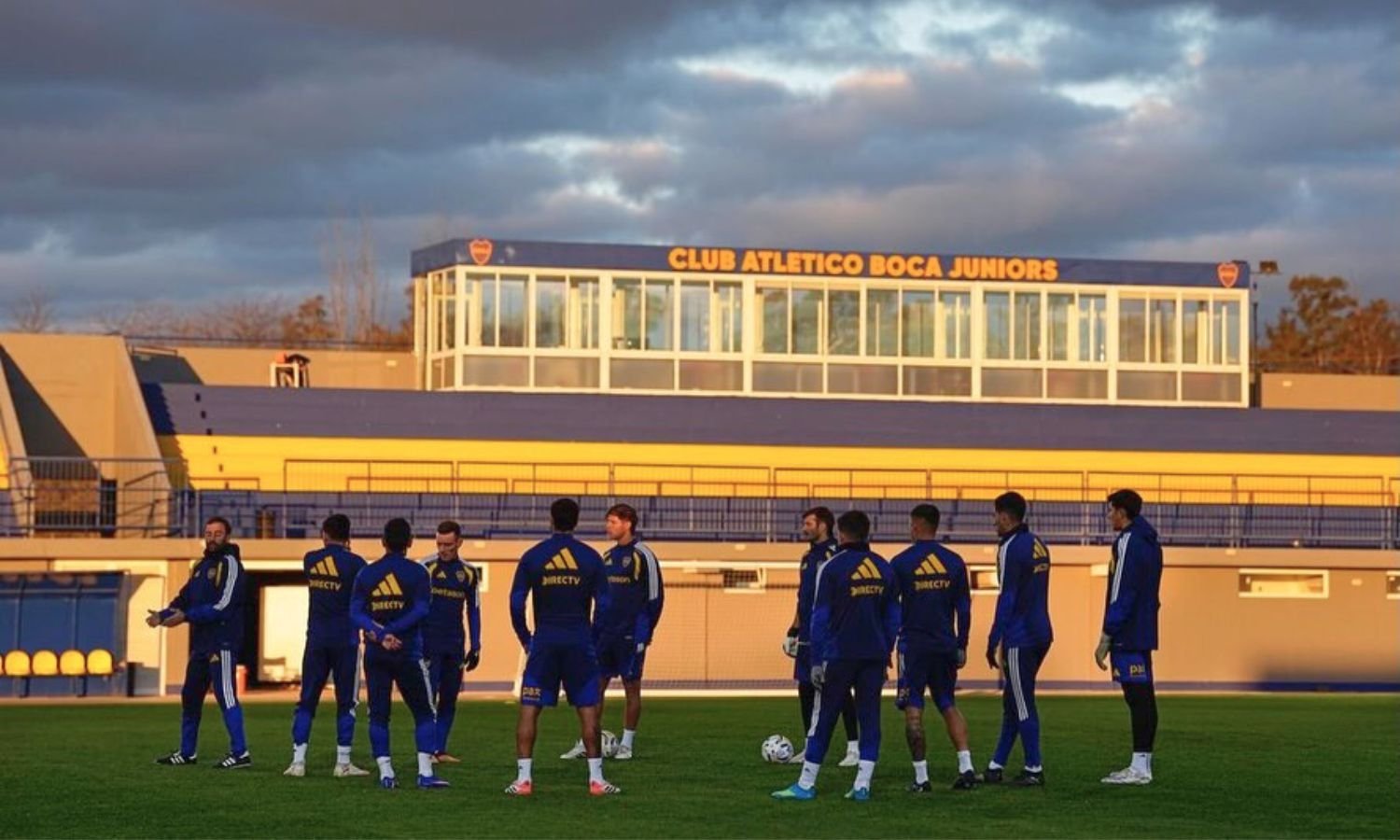 Jugadores Boca Predio
