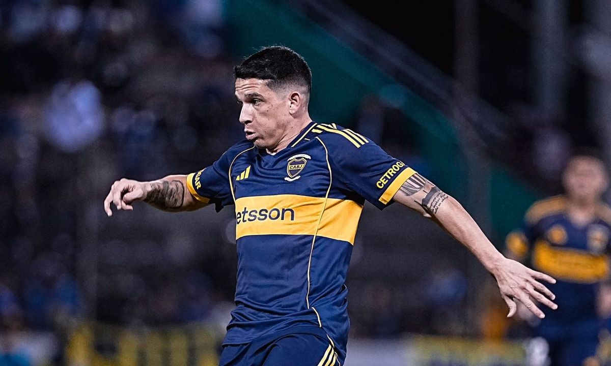 Lautaro Blanco Boca vs Paranaense amistoso 2026