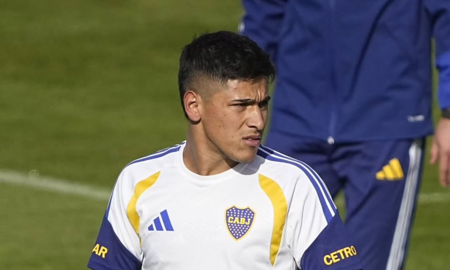 Leandro Lozano entrenamiento Boca
