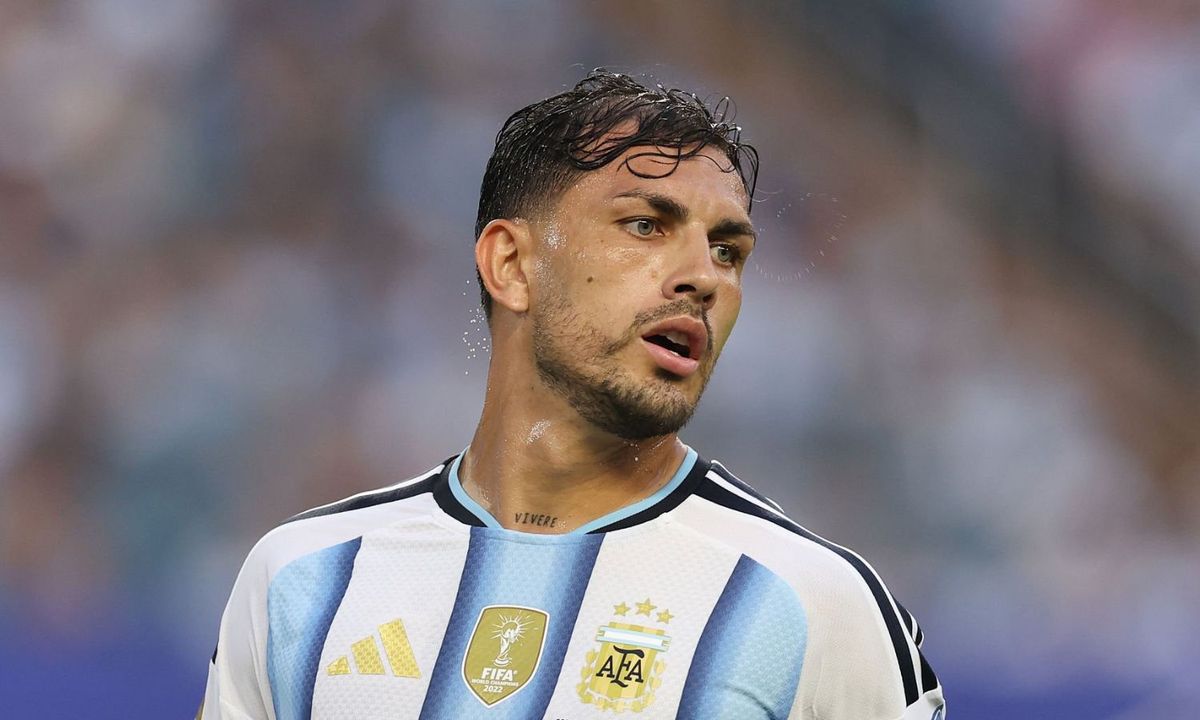 Leandro Paredes Selección Argentina