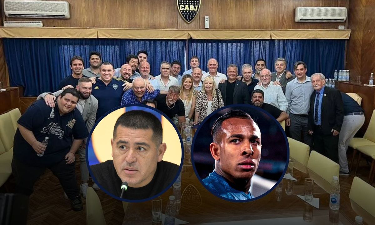 Riquelme Villa comisión directiva