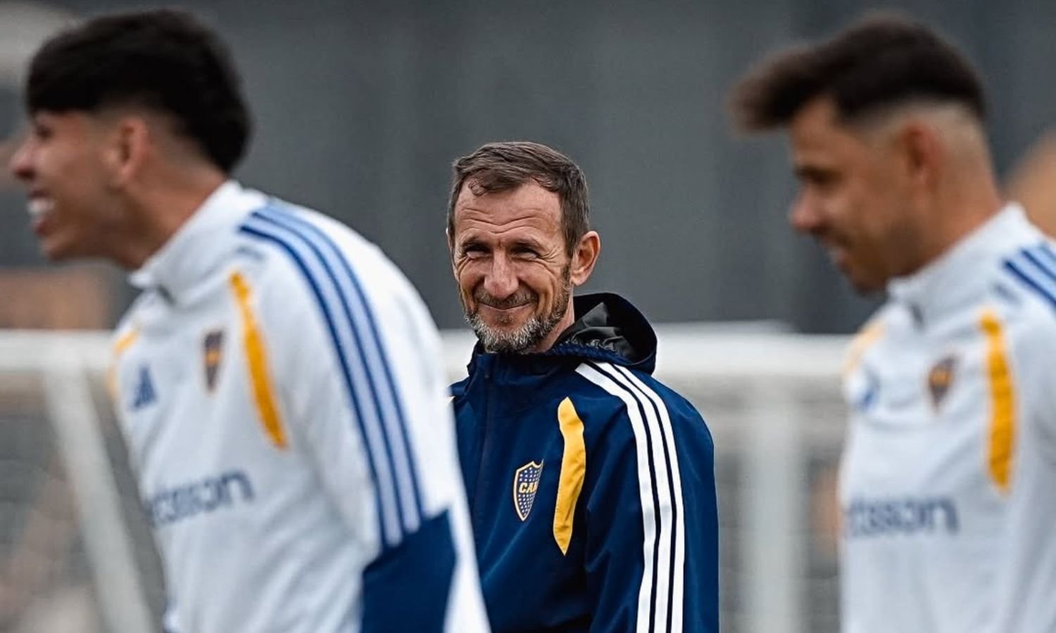 Rodolfo Arruabarrena entrenamiento Boca