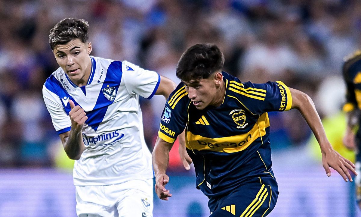 Boca vs Vélez
