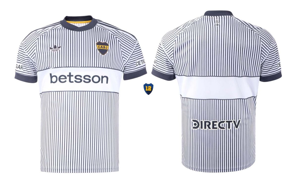 Camiseta alternativa Boca Juniors 2627