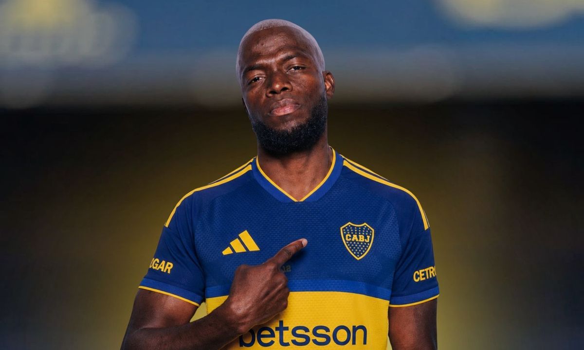 Enner Valencia refuerzo de Boca