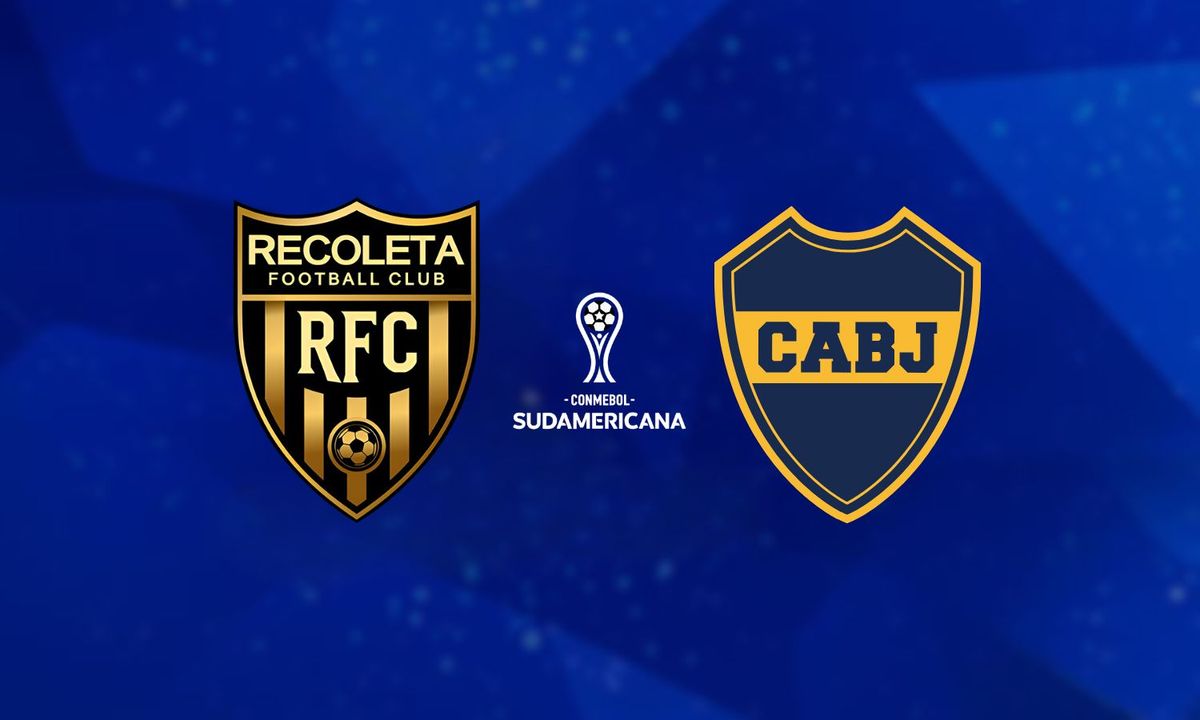 Recoleta vs Boca Copa Sudamericana 2026