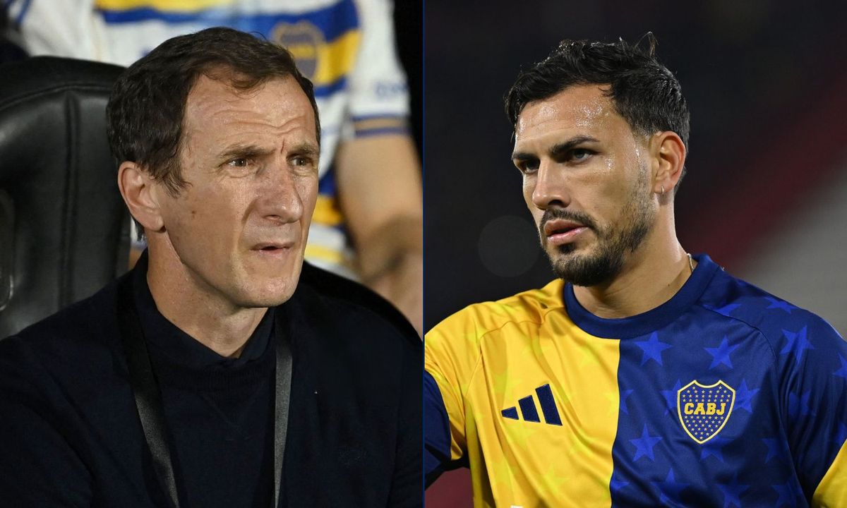 Rodolfo Arruabarrena y Leandro Paredes