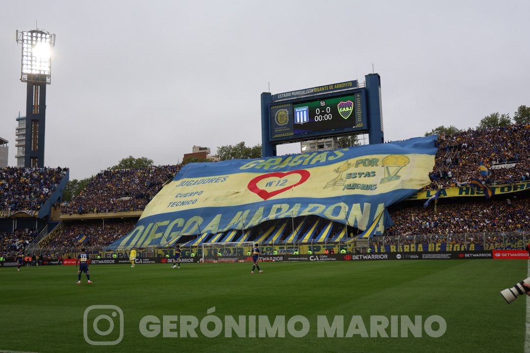 Buscate Boca vs Racing por Copa Argentina