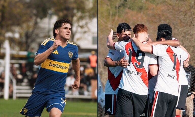 A qué hora juega la reserva de Boca vs. River y cómo verlo en vivo