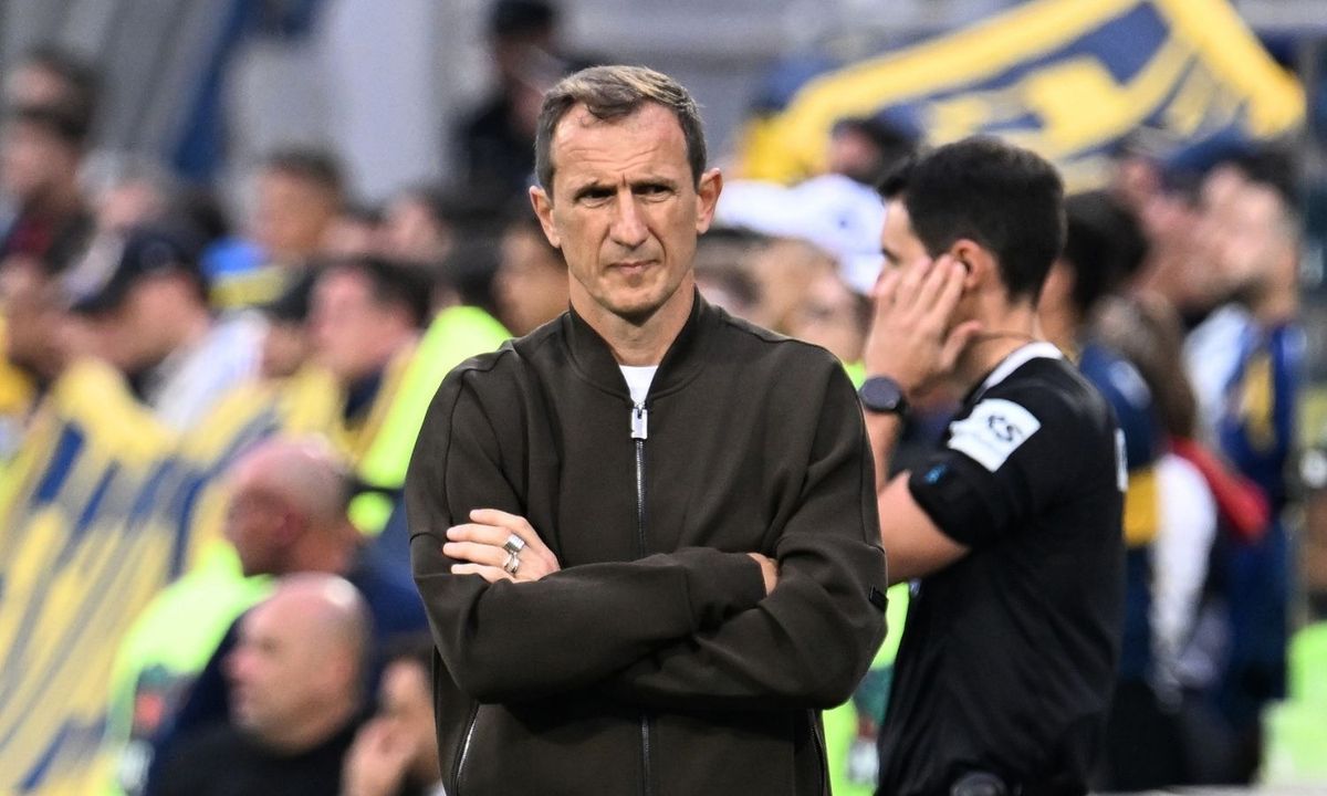 Arruabarrena Boca vs Racing Copa Argentina 2026