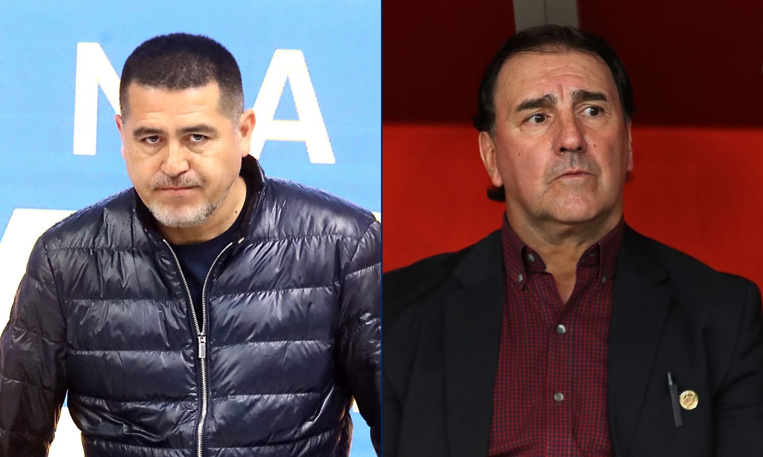 Boca Riquelme y Lorenzo