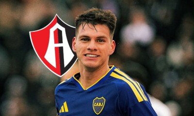 Boca vendió Kevin Zenón Atlas