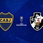 Boca vs Vasco da Gama Copa Sudamericana 2026