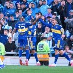 Festejo Boca vs Racing Copa Argentina 2026