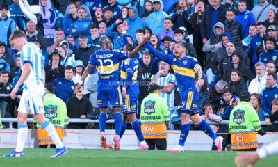 Festejo Boca vs Racing Copa Argentina 2026
