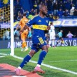 Festejo Enner Valencia Boca vs Central Córdoba Clausura 2026