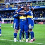Festejo Boca vs Central Córdoba Clausura 2026