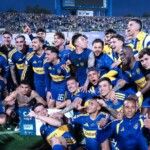 Festejos Boca vs Racing Copa Argentina 2026