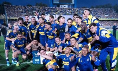 Festejos Boca vs Racing Copa Argentina 2026