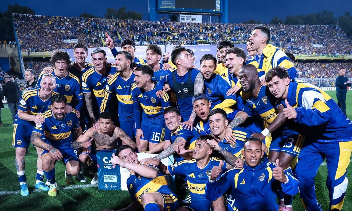 Festejos Boca vs Racing Copa Argentina 2026