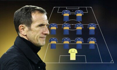 Formación Boca Juniors