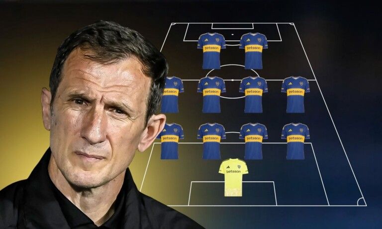 Formación Boca Juniors vs San Pablo por la Copa Sudamericana 2026