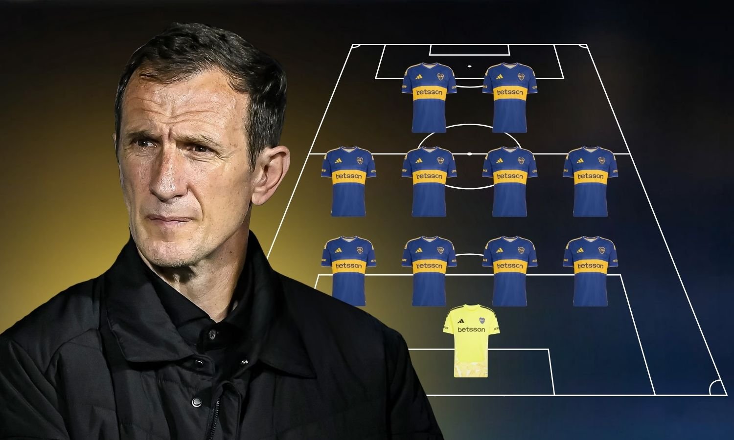 Arruabarrena confirmó la formación de Boca Juniors