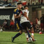 Franco Pérez reserva de Boca vs River