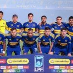 La formación inicial de Boca ante Central Córdoba