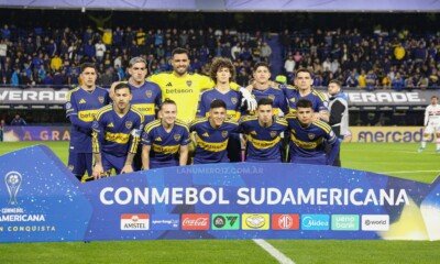 Iniciales Boca vs San Pablo ida Sudamericana 2026