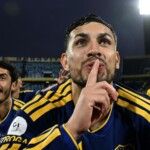 Leandro Paredes festejo Boca vs Racing Copa Argentina 2026