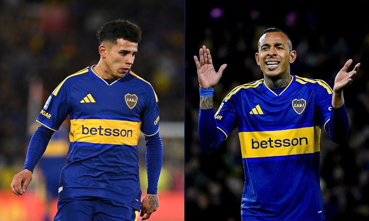 Leonel Flores y Sebastián Villa Boca