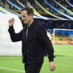 Rodolfo Arruabarrena, director técnico de Boca