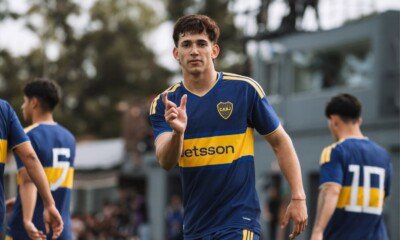 Con doblete de Bacidalupe, la reserva de Boca le ganó a Platense y es líder