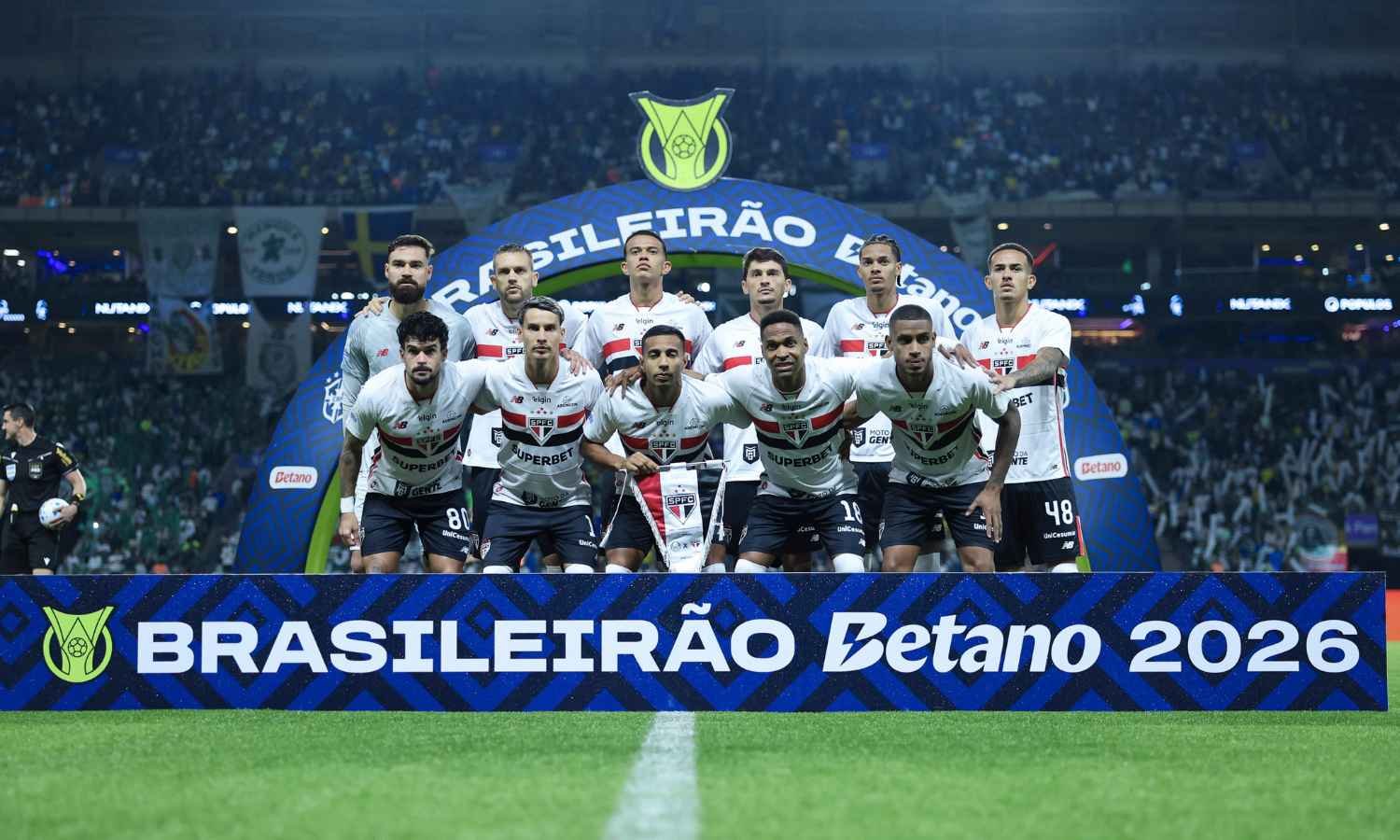 San Pablo perdió ante Palmeiras