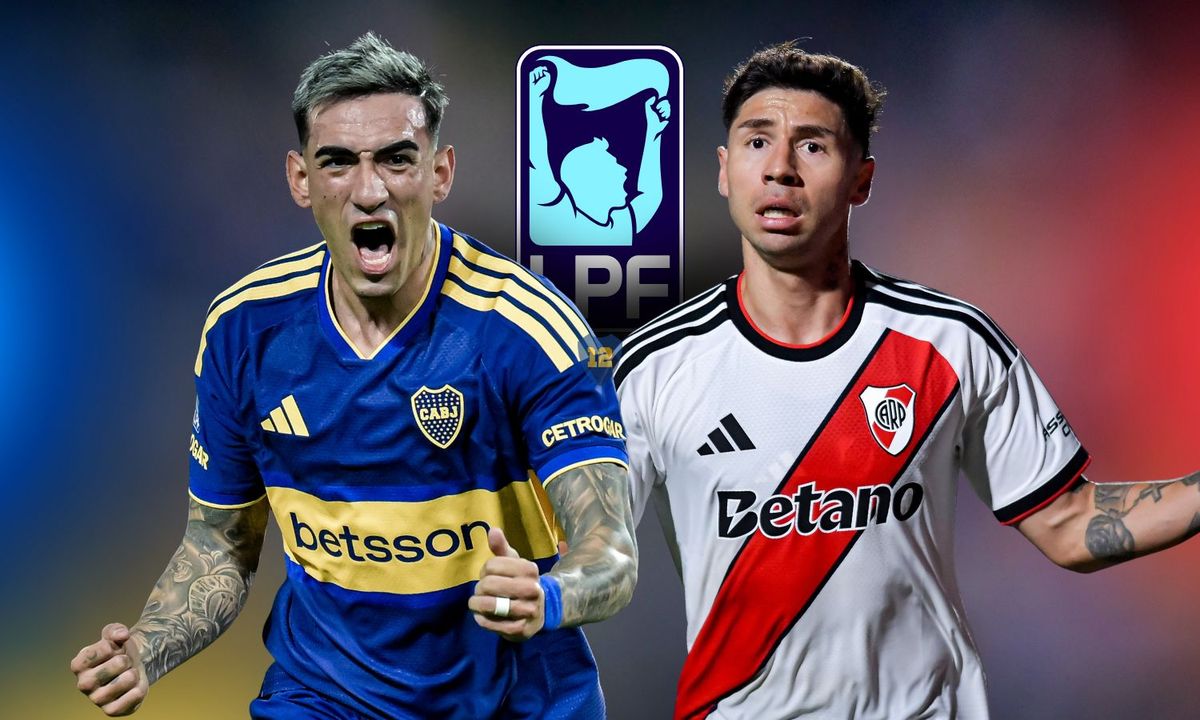 A qué hora juega Boca vs River por el Clausura 2026, formaciones y TV