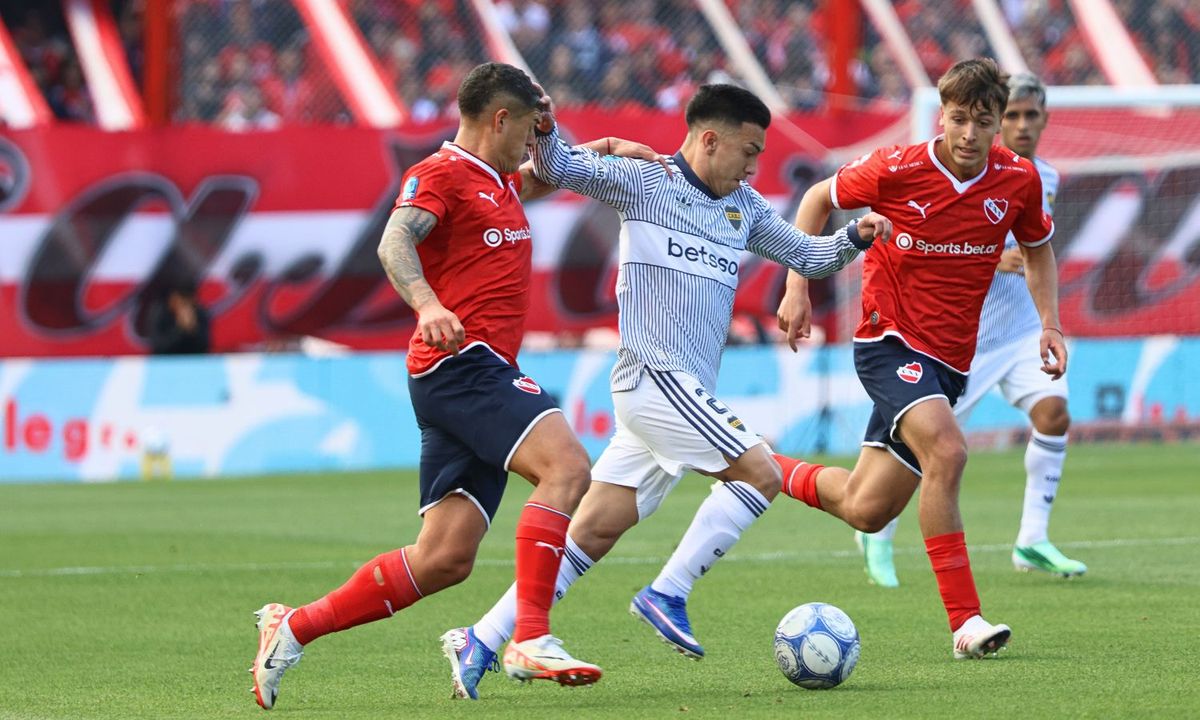 Alan Velasco Boca vs Independiente Clausura 2026