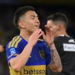 Alan Velasco, futbolista de Boca Juniors