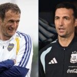 Arruabarrena Scaloni Boca AFA