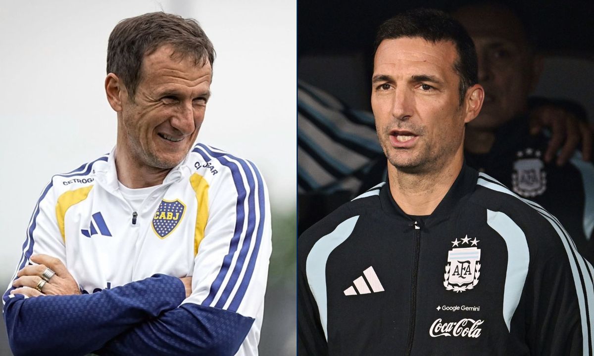 Arruabarrena Scaloni Boca AFA