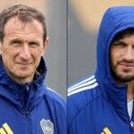 Arruabarrena y Paredes en Boca
