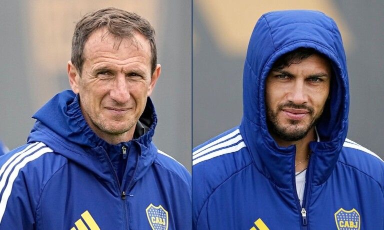 Arruabarrena y Paredes en Boca