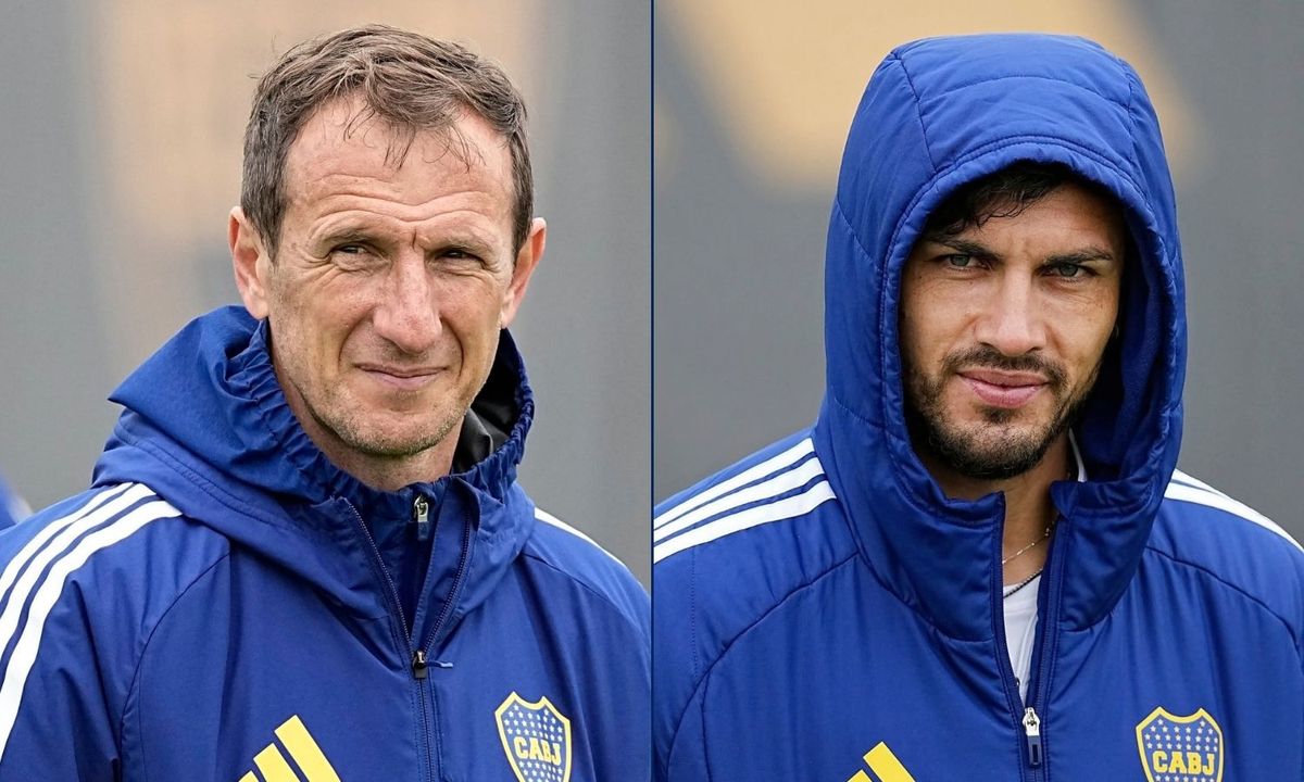 Arruabarrena y Paredes en Boca