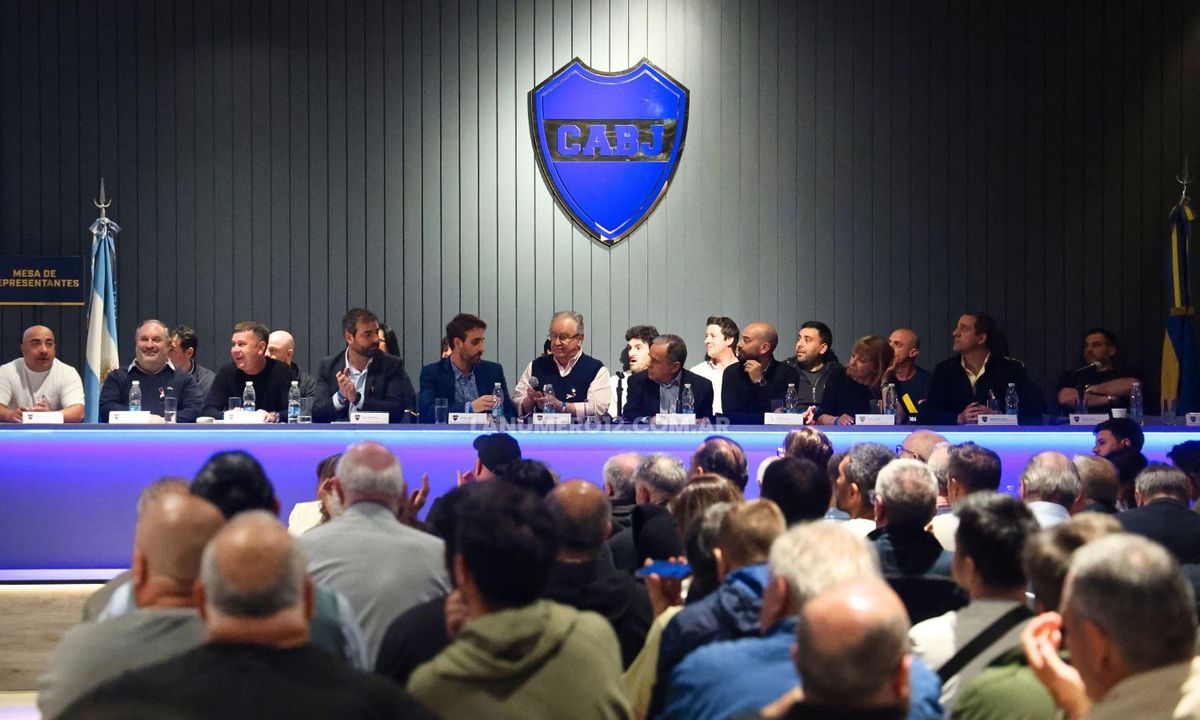 Asamblea de Boca Juniors por el Balance
