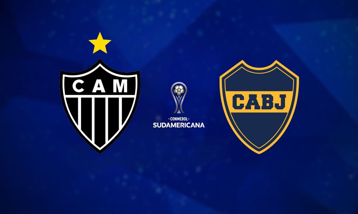 Atlético Mineiro vs Boca Copa Sudamericana 2026